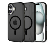 TECH-PROTECT Magedge Magsafe do iPhone 16 Matte Black/Gunmetal 5906302311170 - 1278099 - zdjęcie 1